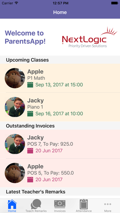 How to cancel & delete StudentLogic ParentsApp from iphone & ipad 1