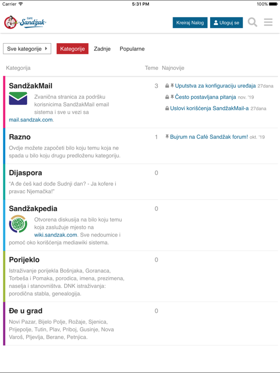 Screenshot #5 pour Cafe Sandžak