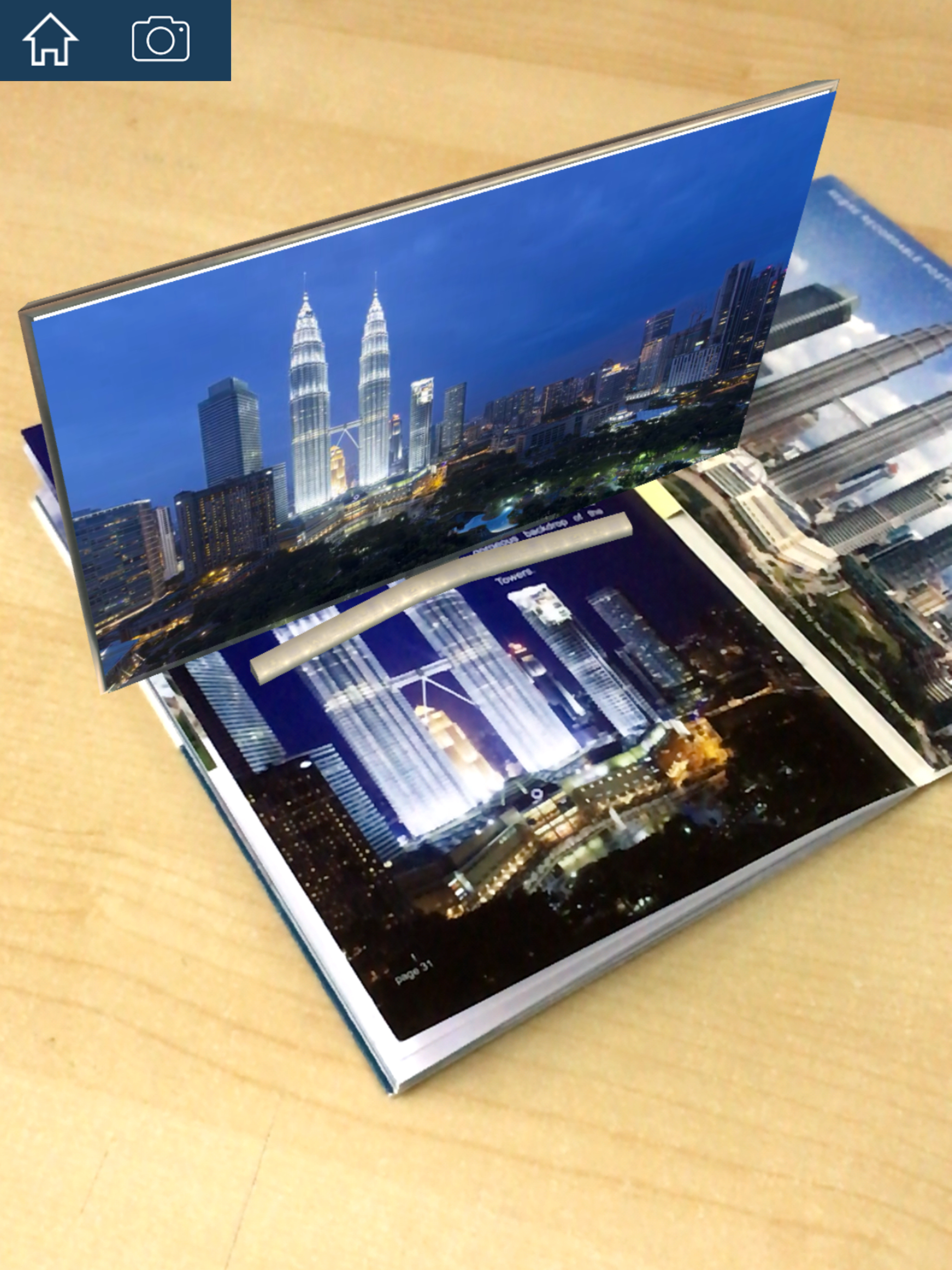 KLCC Twin Towers Passport