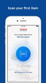 Scan&Shop mobile screenshot