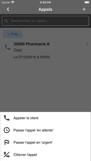 WinServiceCRM screenshot 3