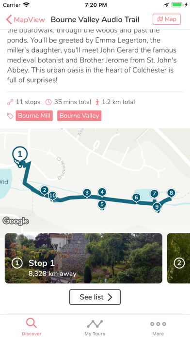 Screenshot #2 pour Bourne Valley Audio Trail