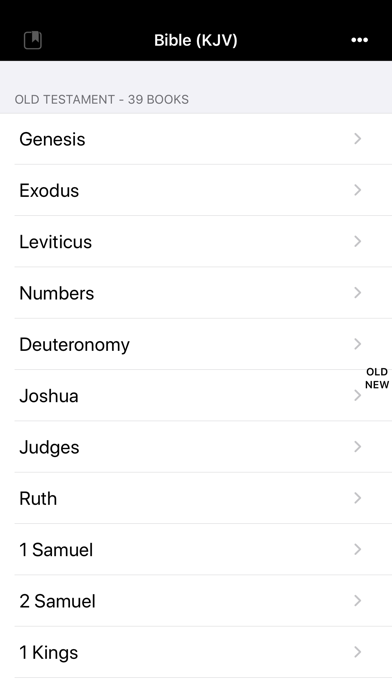 Bible(KJV) HD - Lite Screenshot