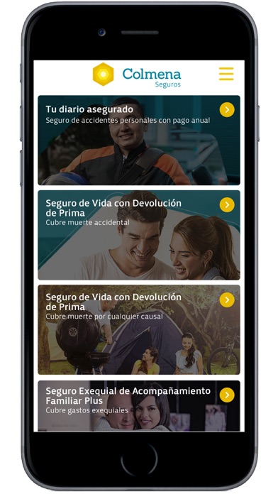Colmena Seguros screenshot 3
