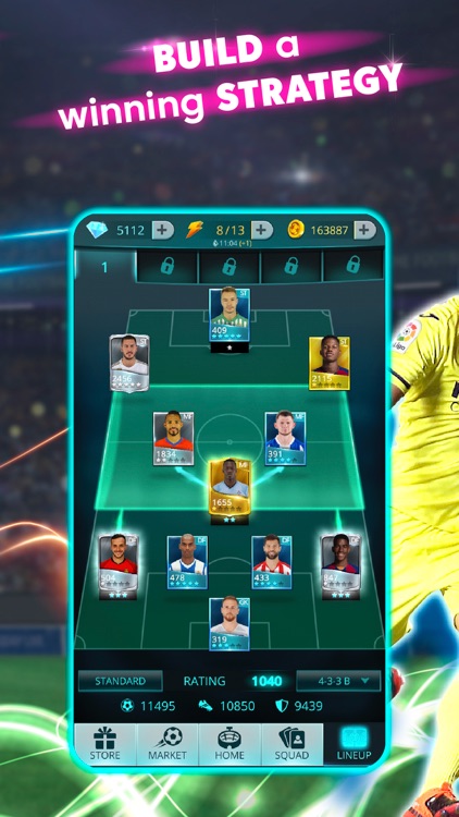 LaLiga Top Cards Soccer 2020 screenshot-5