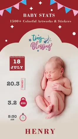 Game screenshot Baby Photo Editor & Story Art mod apk