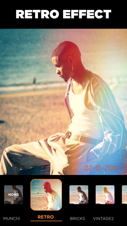 LomoX - Analog Film Camera screenshot-6