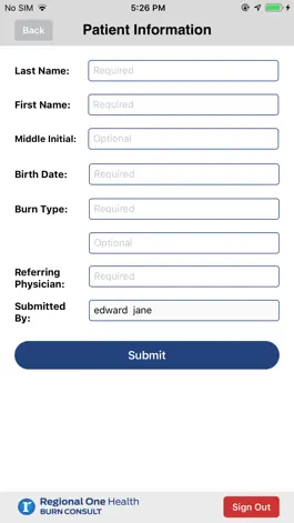 Game screenshot ROH Burn Consult hack
