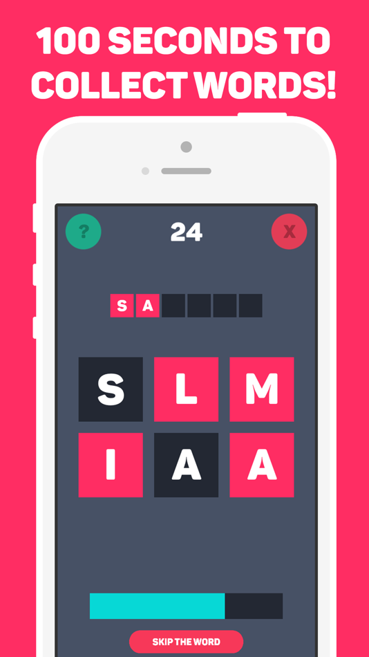 #2. Get Word — сollect words! (iOS) 由: Danila Danilenko