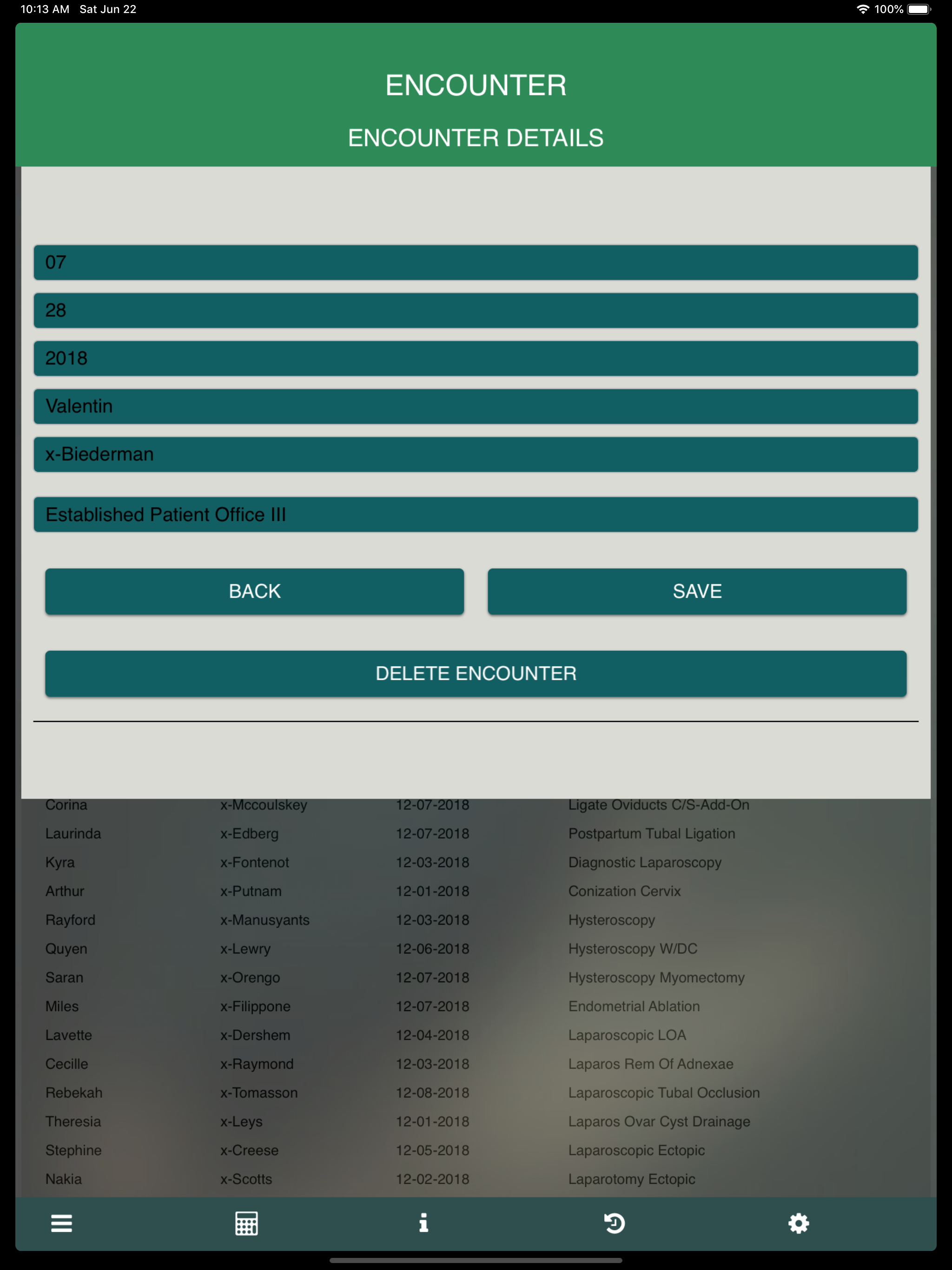 My RVU IM Tracker screenshot 13