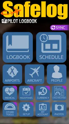 Safelog Pilot Logbook iPhone image 1