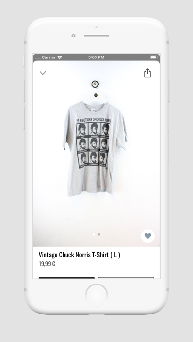 Vintage & Rags Online Screenshot