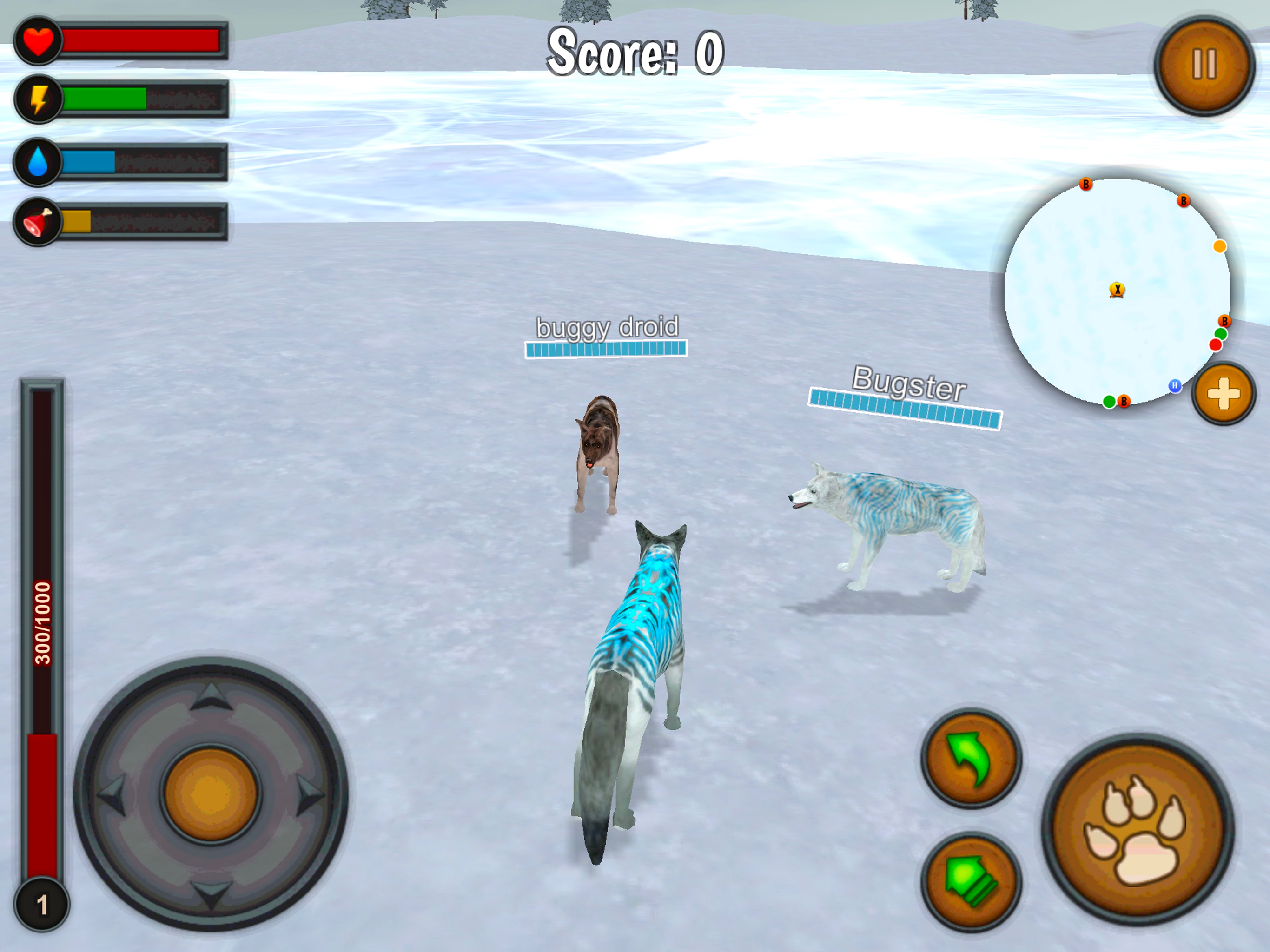 Wolf World Multiplayer