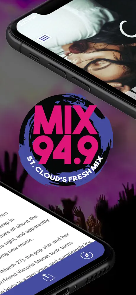 MIX 94.9 - St. Cloud (KMXK)