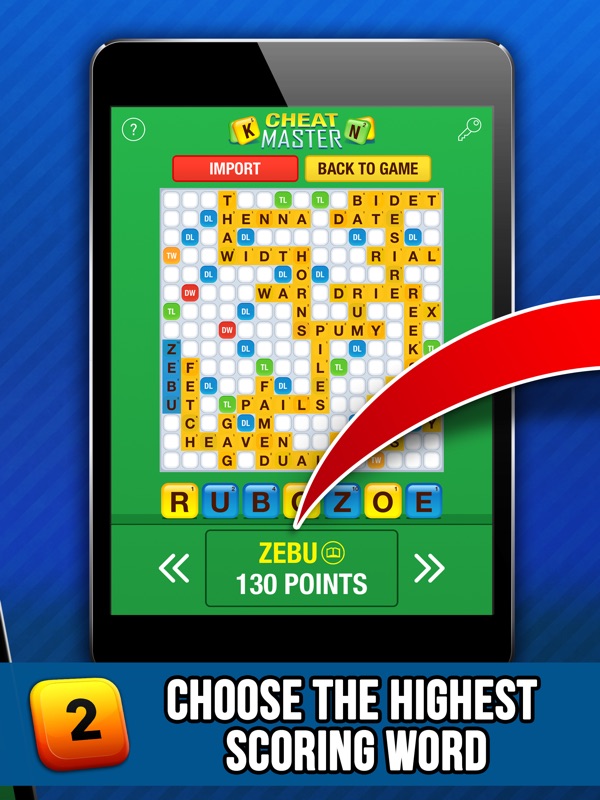 Cheat Master for Words Friends screenshot 7
