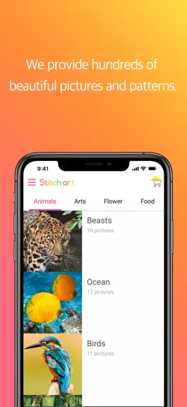 Game screenshot Stitch Art hack