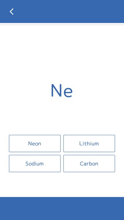Element Symbol Quiz