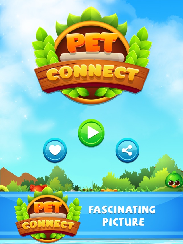 pepper pick Siblings ペットコネクト：マッチ3ゲーム Pet Connect」をApp Storeで