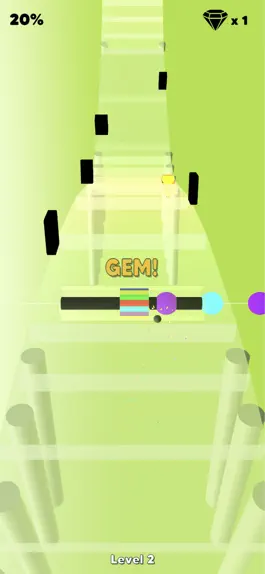 Game screenshot Colorfill Roller apk