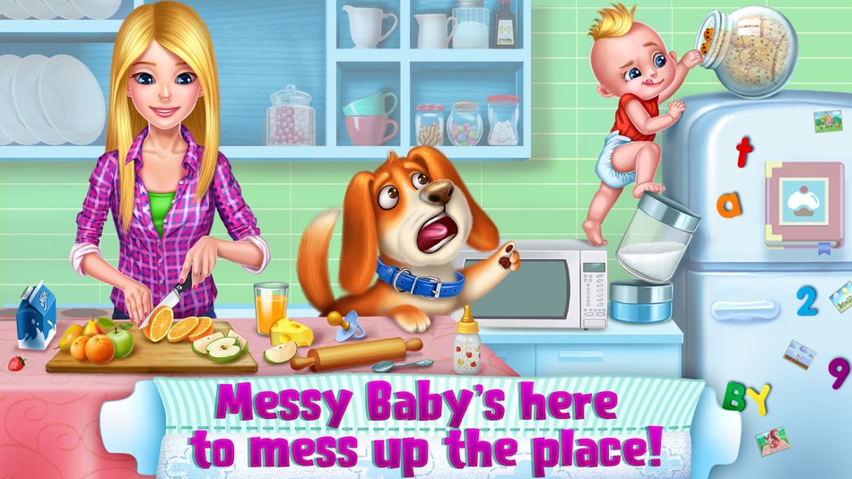 OMG! Messy Baby - 1.5.2 - (iOS)