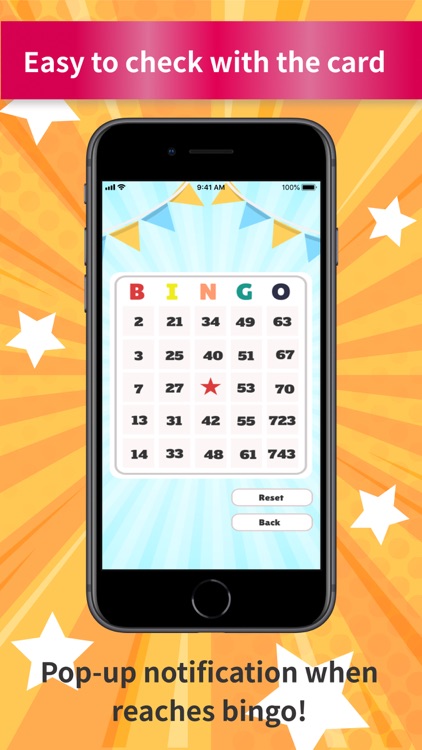 Classic party game!-BINGOOL750 screenshot-4