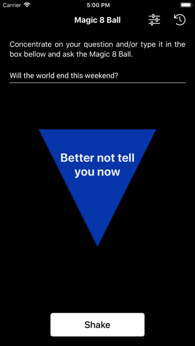 Magic 8 Ball - Decision maker screenshot 2