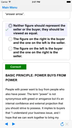 Q MINDshare Mobile screenshot 2