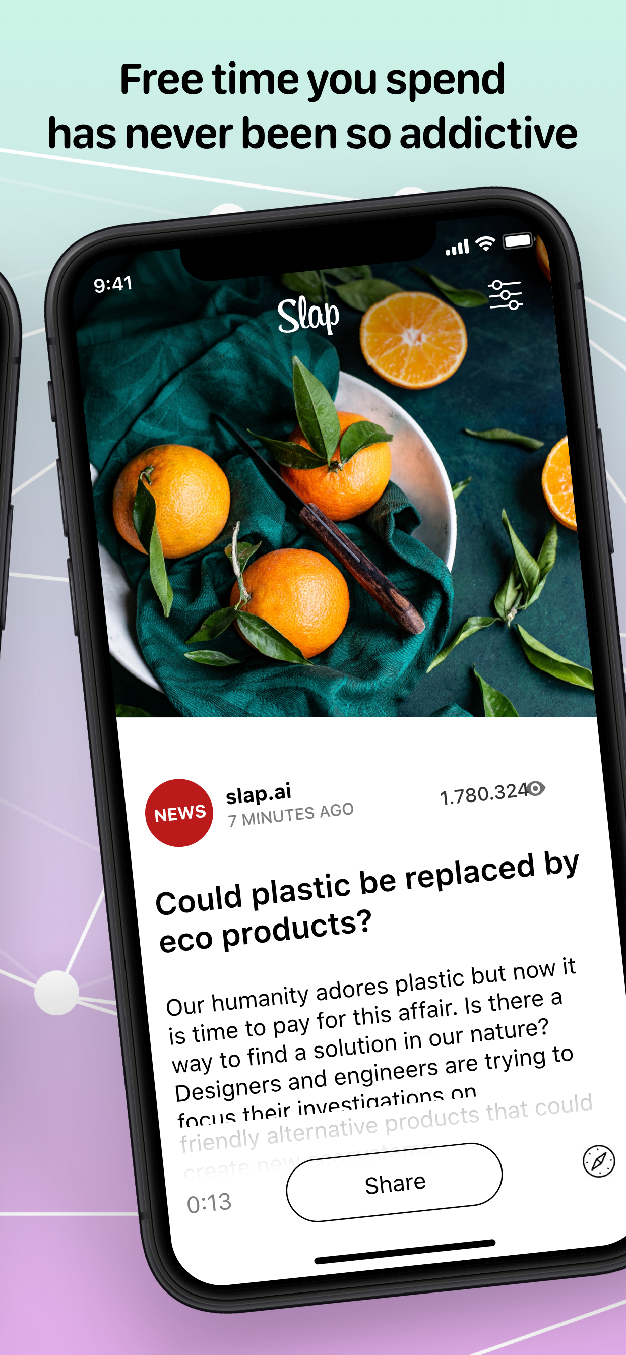Slap – news picked by AI screenshot 5