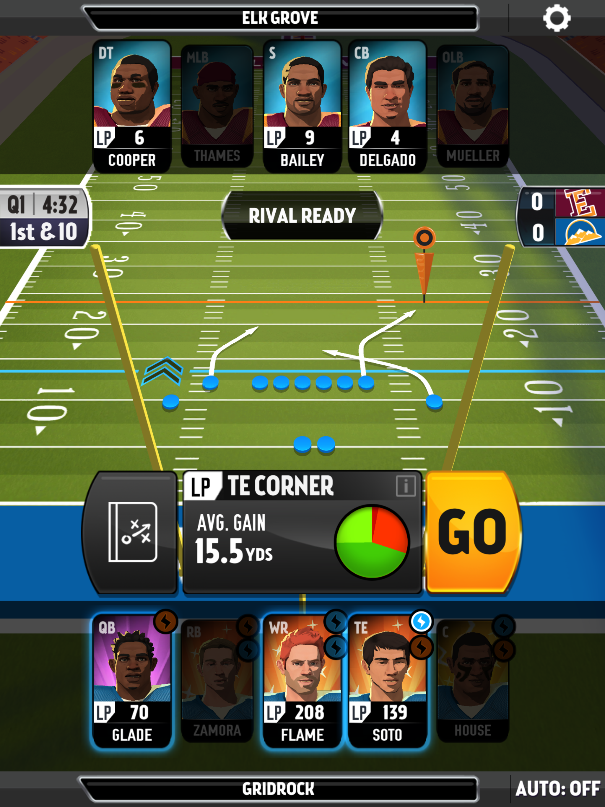 Rival Stars College Football screenshot 15