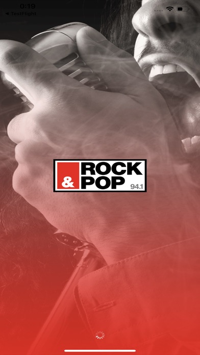 Screenshot #1 pour Rock&Pop Radio