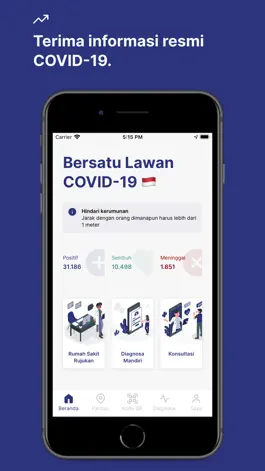 Game screenshot Bersatu Lawan COVID-19 mod apk