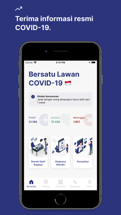 Bersatu Lawan COVID-19 Screenshot