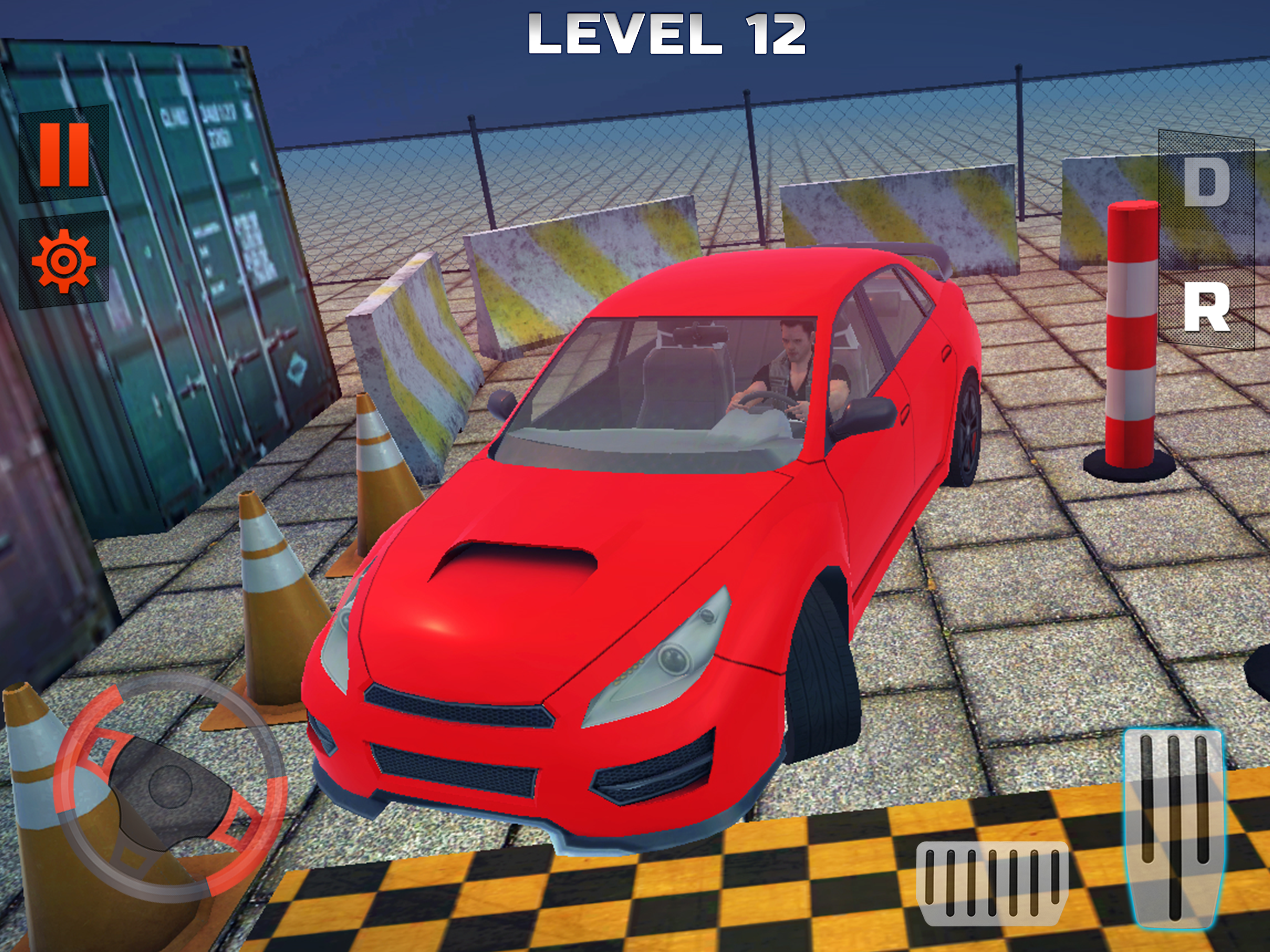 Real Drive and Park Sim
