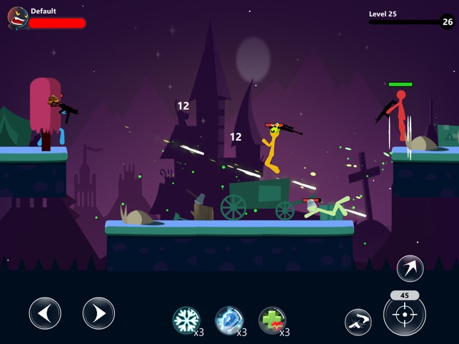 Stickfight Infinity - iOS / Android Review Edamame Reviews