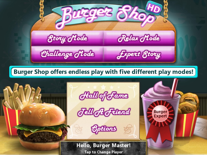 Burger Shop official gameplay screenshot 2