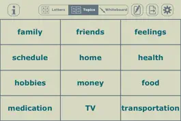Game screenshot AlphaTopics - AAC hack