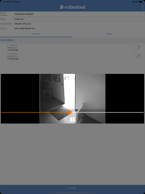 Screenshot #4 pour Videofied SA