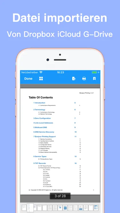 Screenshot 3 di 6 di Printsmart-WiFi printer app