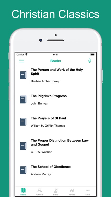Christian Classics Books