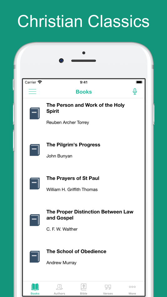Christian Classics Books - 1.0 - (iOS)