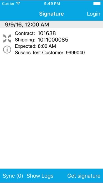 RentalResult SIGv2 Screenshot