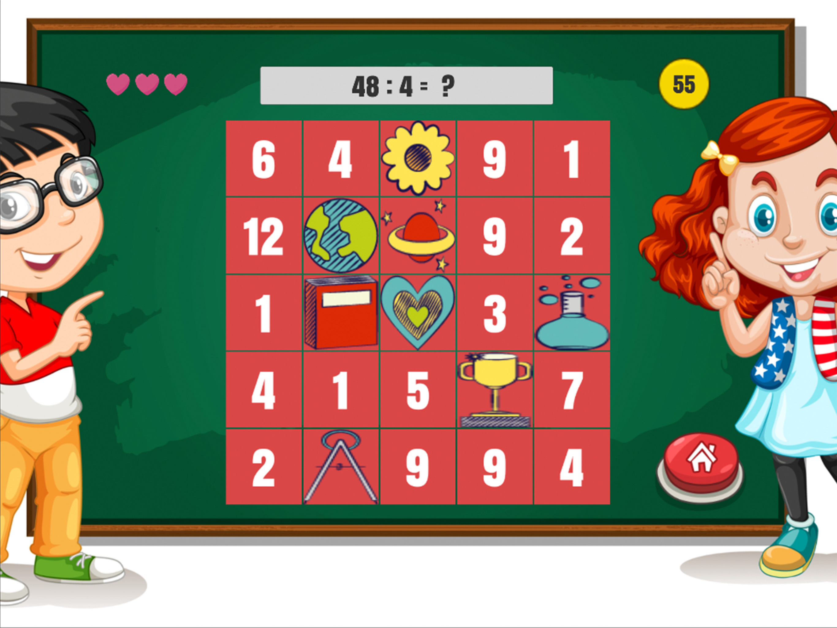 Matematik Bölme Oyunu
