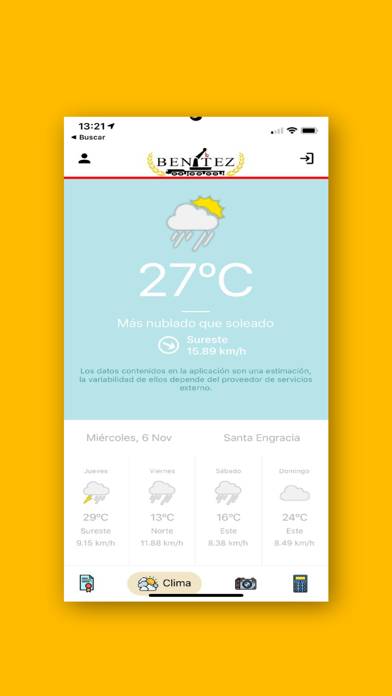 Benítez Group Screenshot