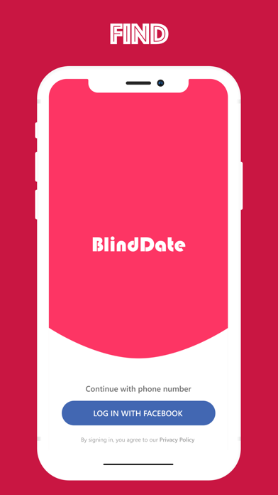 Blind Date App screenshot 3