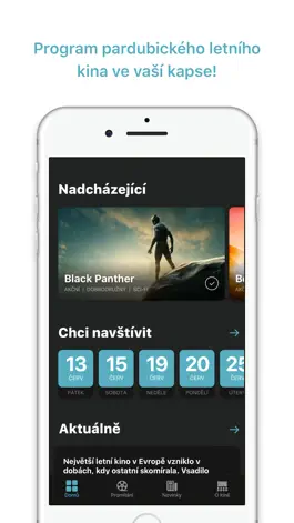 Game screenshot Pardubické letní kino mod apk