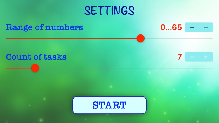 Correct mathematical solution