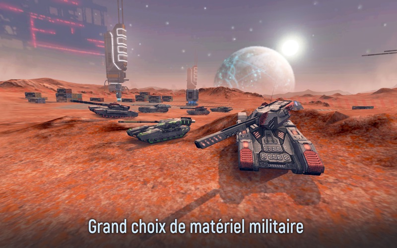 Screenshot #2 pour Future Tanks: Battle online 3D