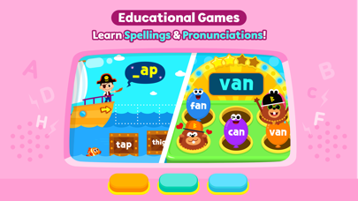 Pinkfong Super Phonics Screenshot