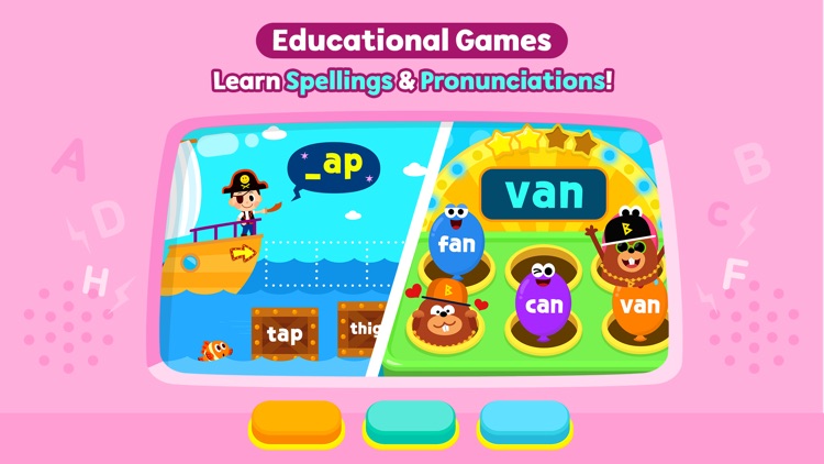 Pinkfong Super Phonics screenshot-3