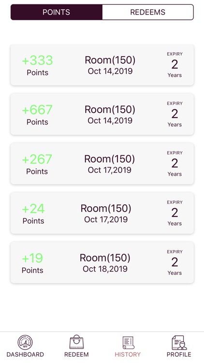 Capital Hotel Rewards